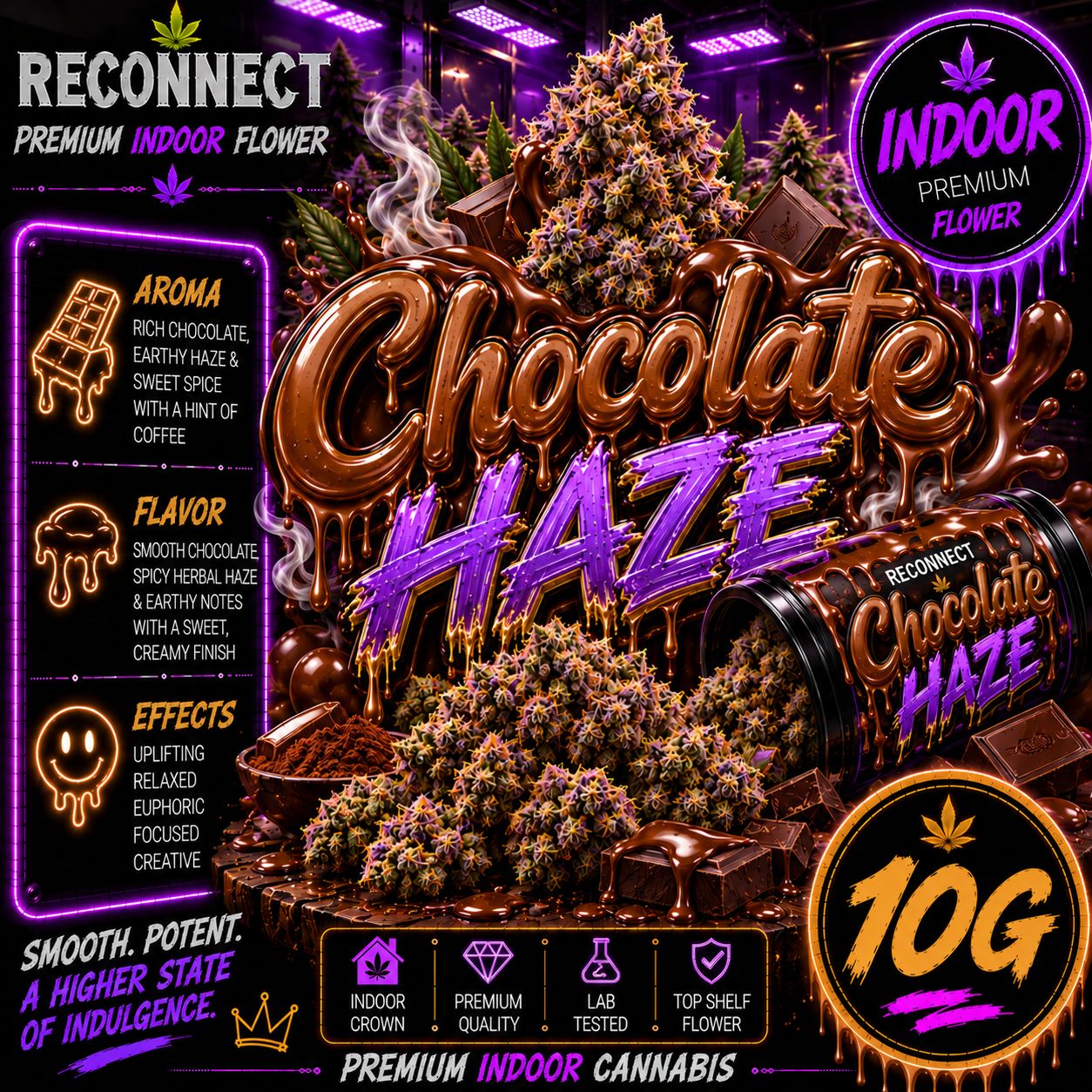 10G Special | Chocolate haze | Indoor