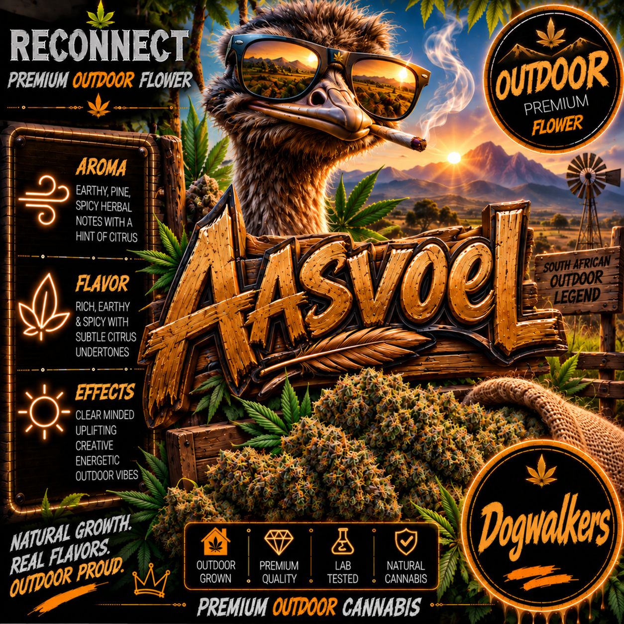 Dog walker x 2 | Aasvoel | Outdoor