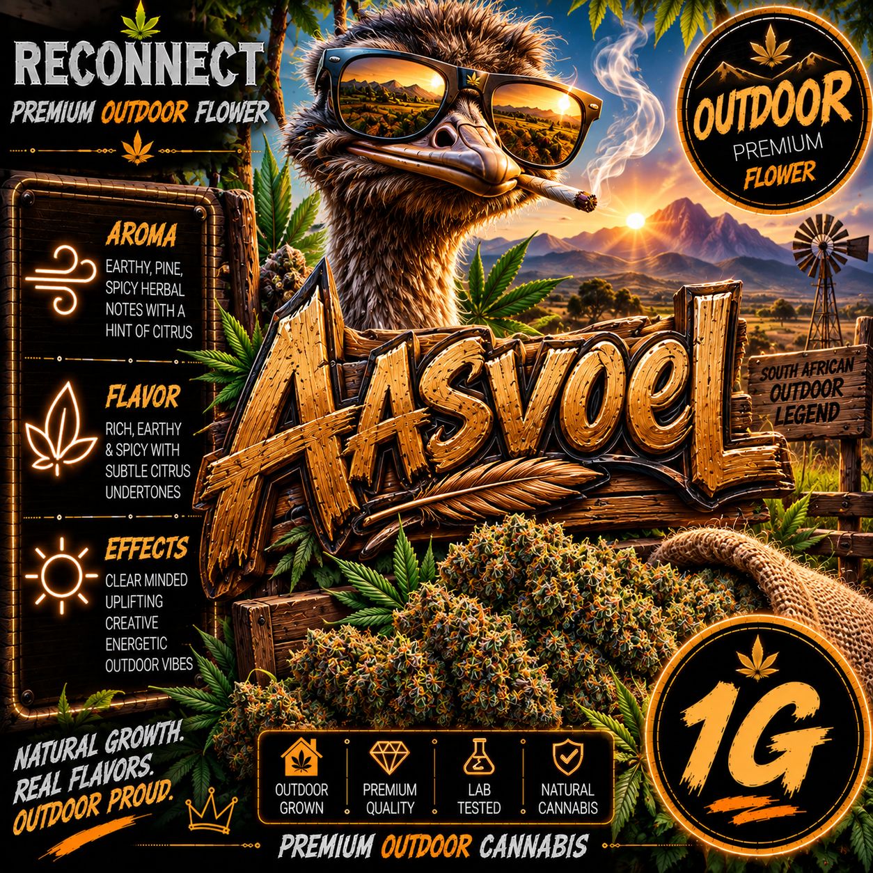 1G | Aasvoel | Outdoor