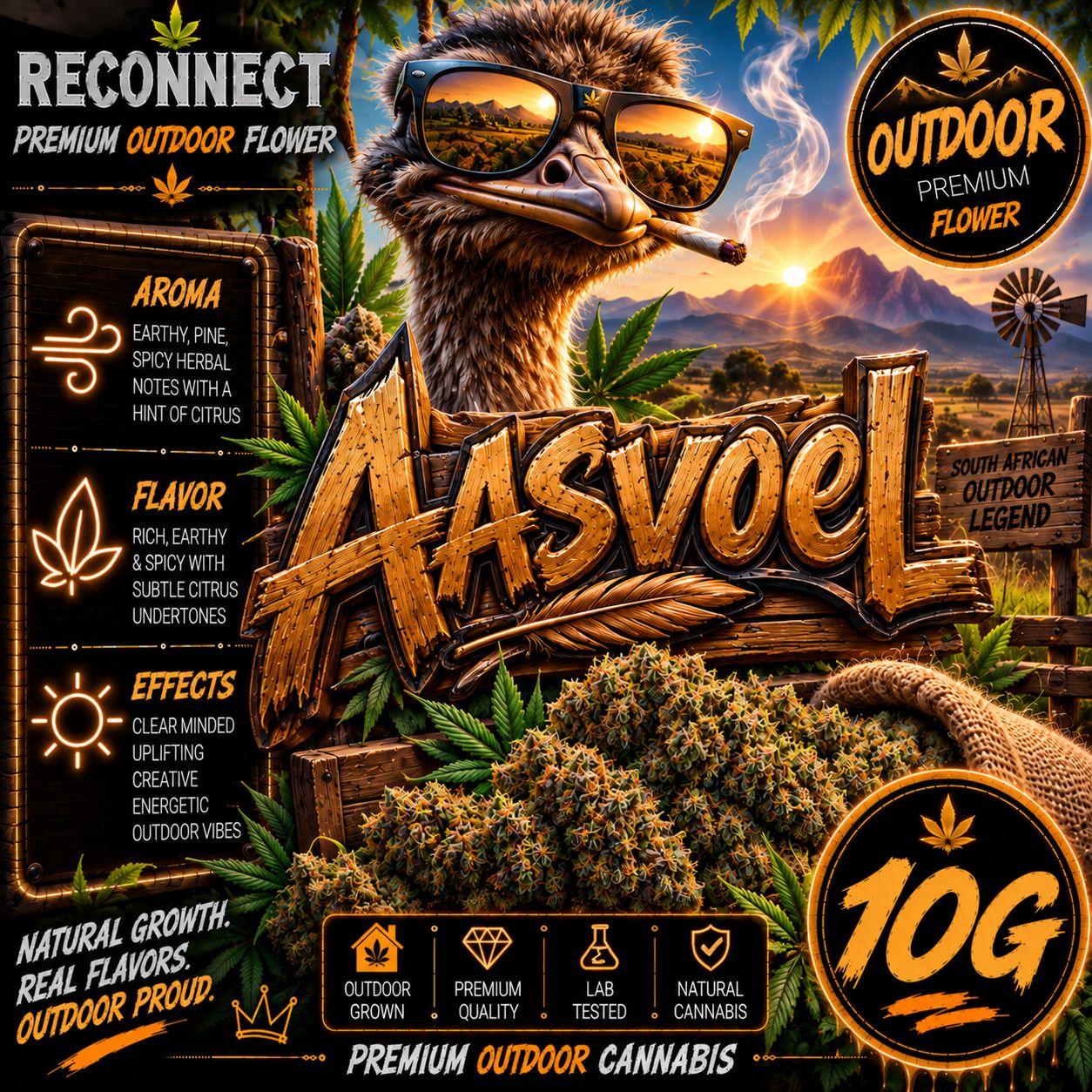 10G | Aasvoel | Outdoor
