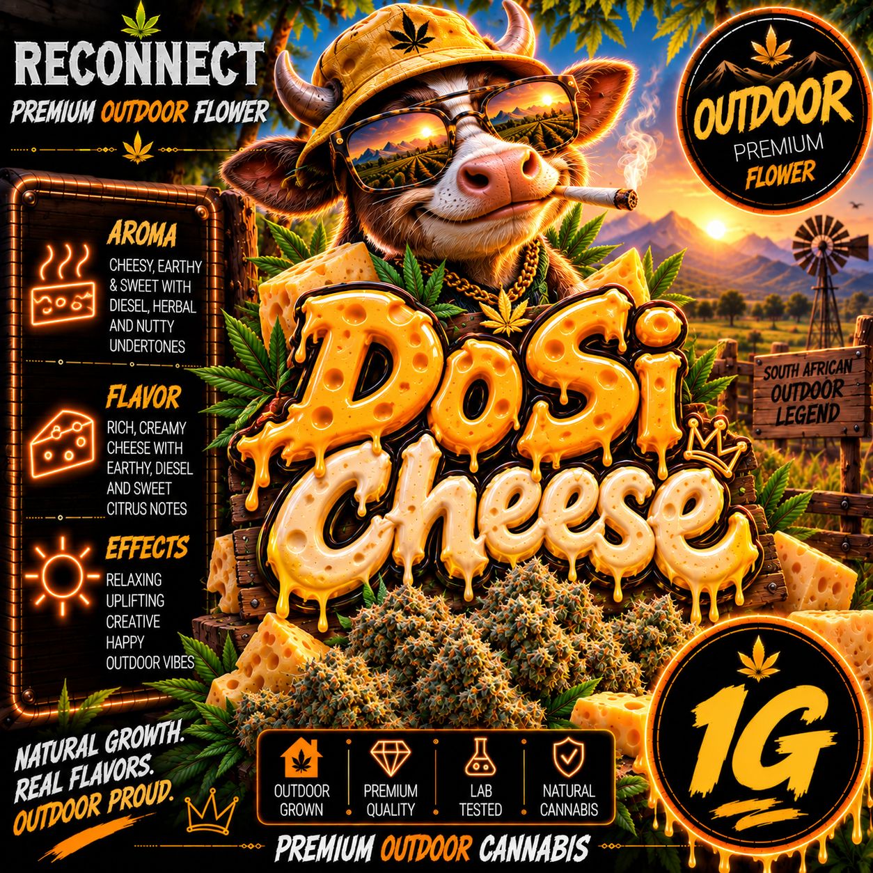 1G | Do Si Cheese | Outdoor