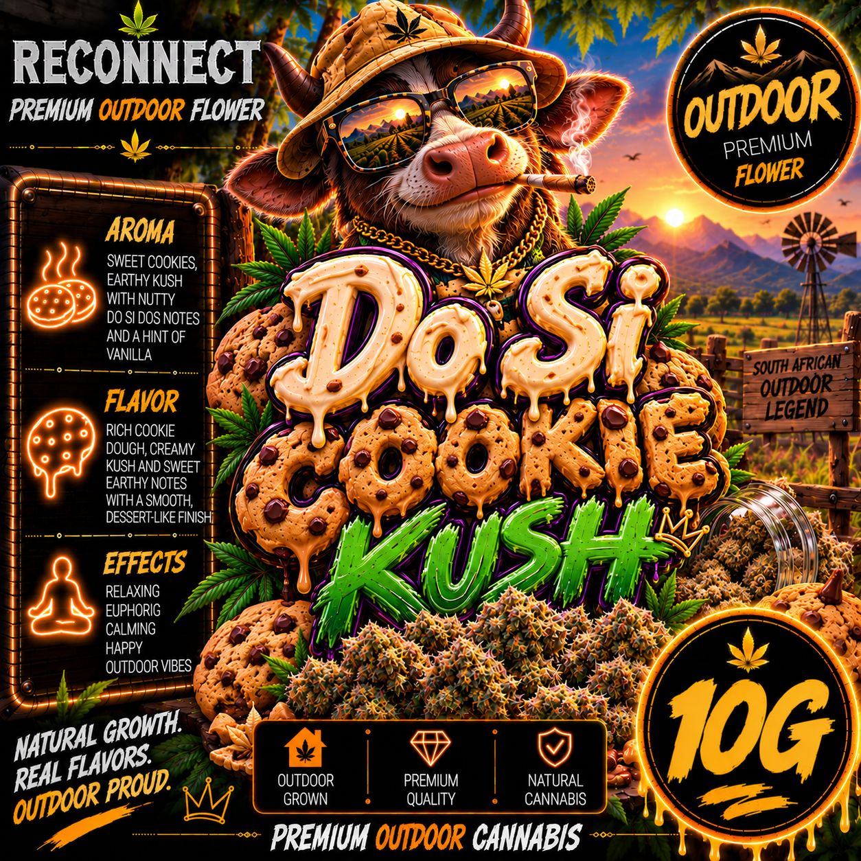 10G | Do Si Cookie Kush | Outdoor