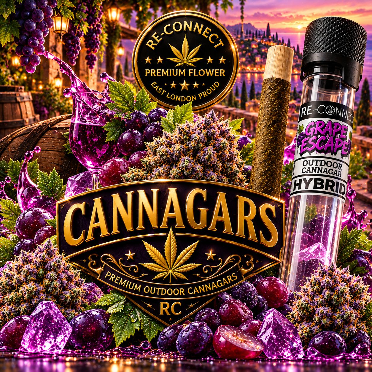Cannagar | Grape Escape | Outdoor