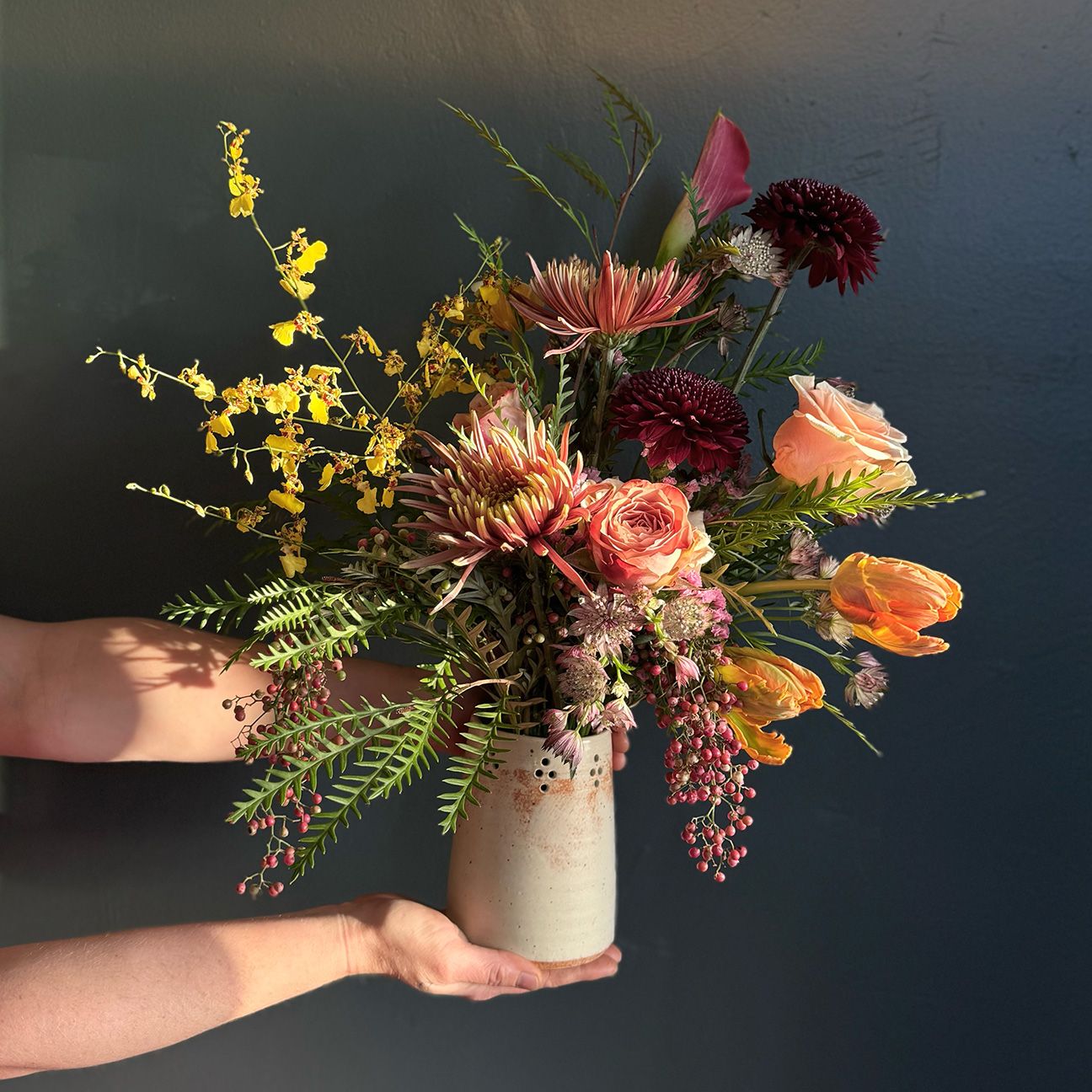 m. sward ceramics VASE ARRANGEMENTS