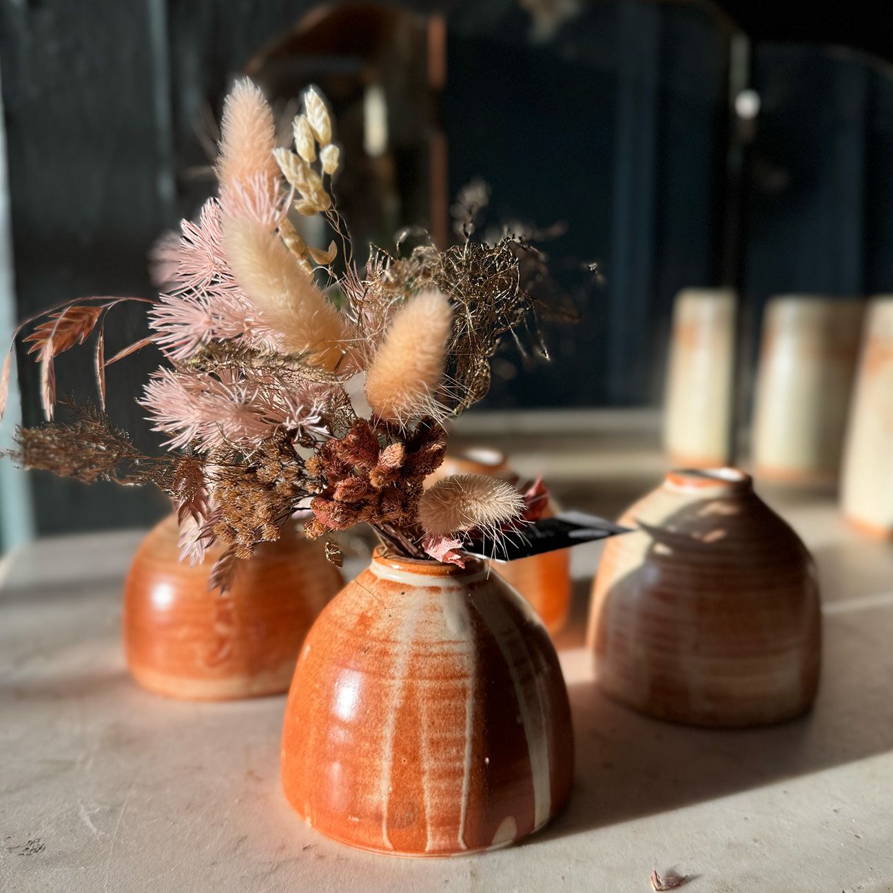 m. sward ceramics BUDVASES