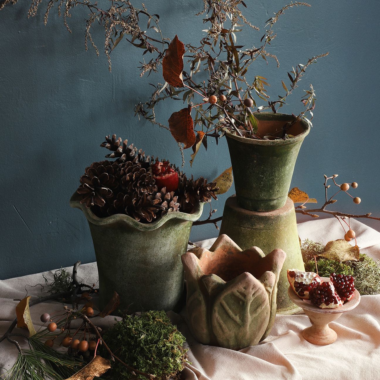 Indoor Plants + Campo de' Fiori Planters