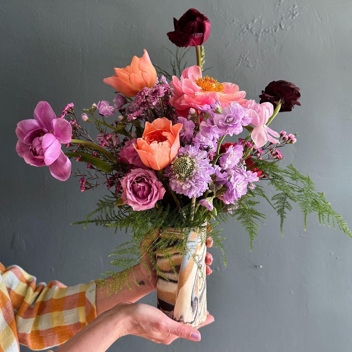 Femme Fires by Rachel Ciecko VASE ARRANGEMENTS