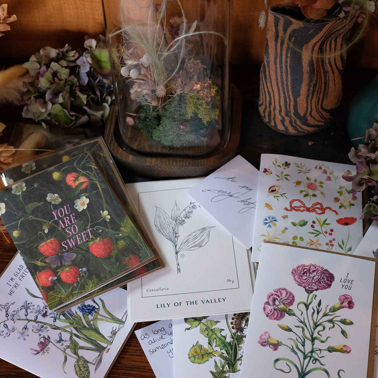 Holiday GIFT SET: For the sentimental friend