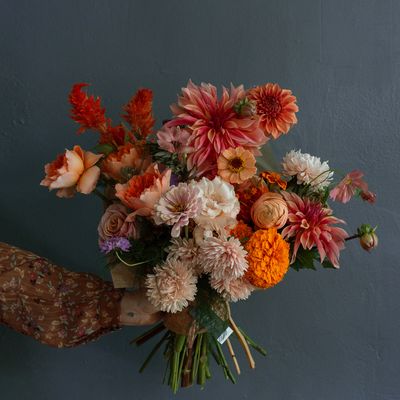 Handheld Wrapped Bouquets