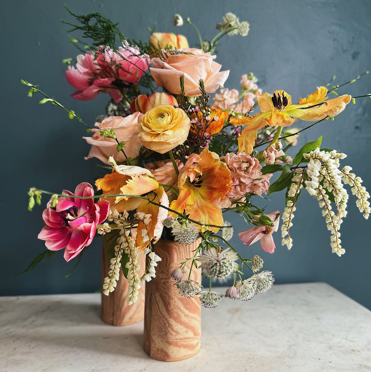 Femme Fires by Rachel Ciecko VASE ARRANGEMENTS