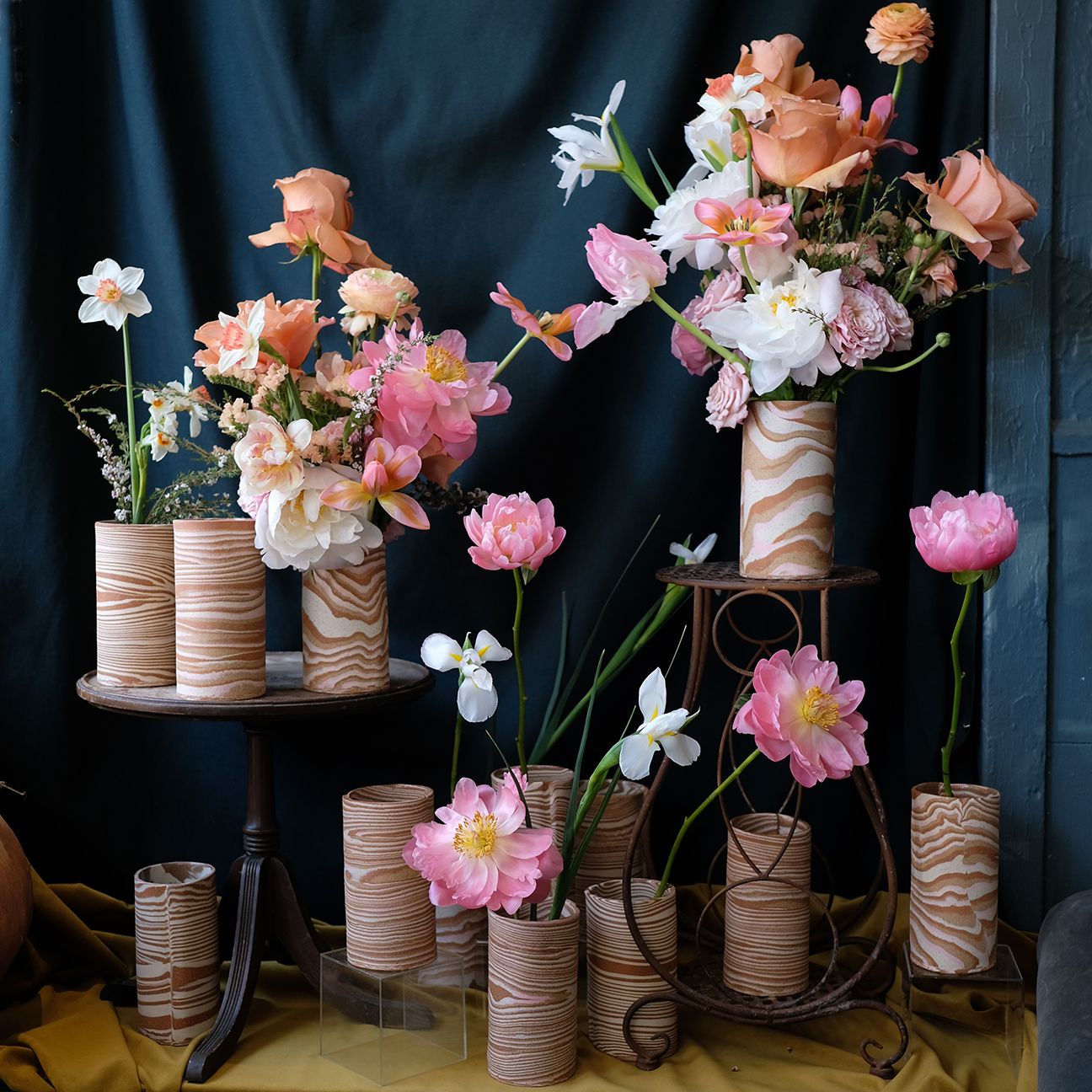 NEW Femme Fires by Rachel Ciecko VASE ARRANGEMENTS