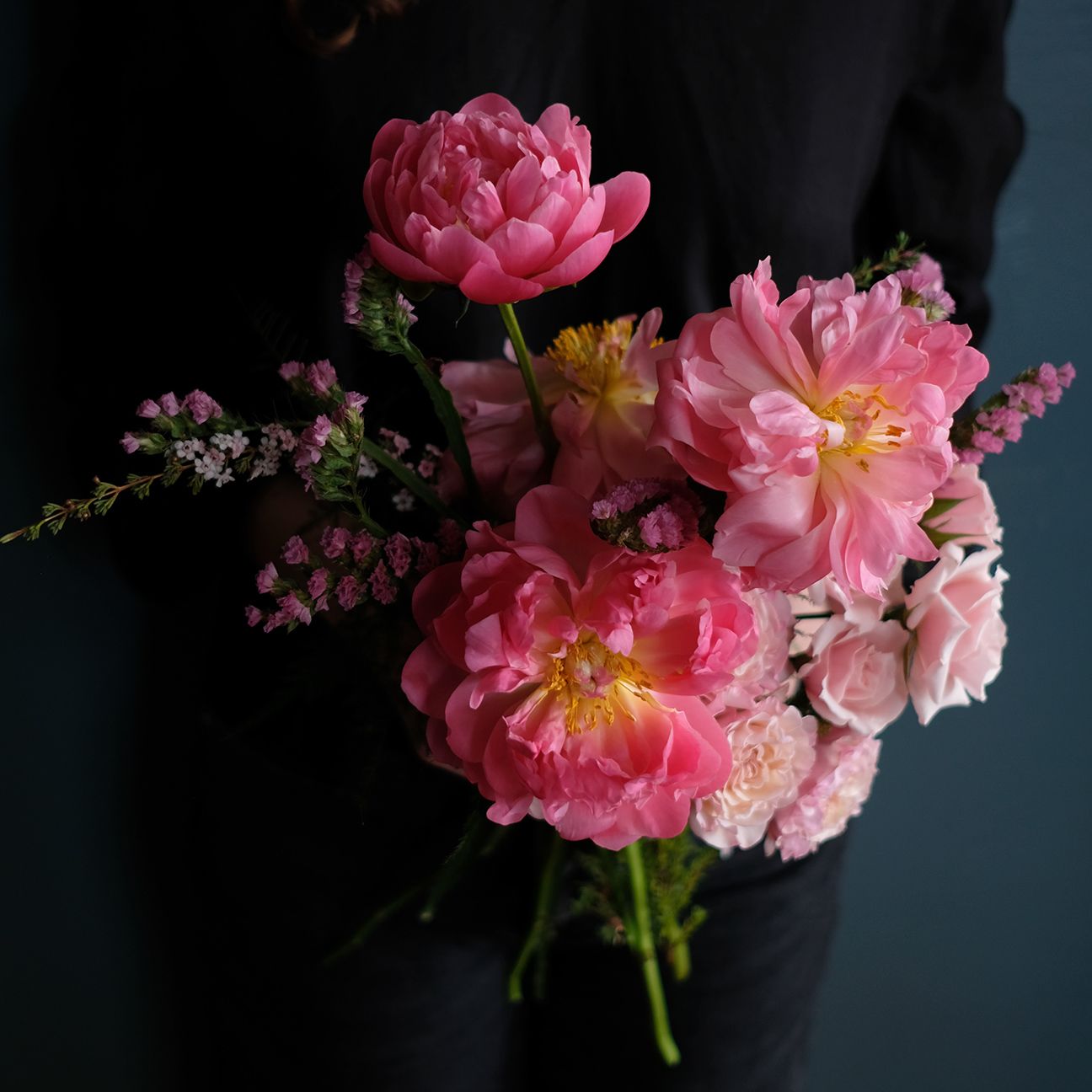 Peony Bouquets for Mother's Day