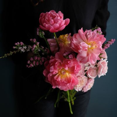 Peony Bouquets for Mother's Day