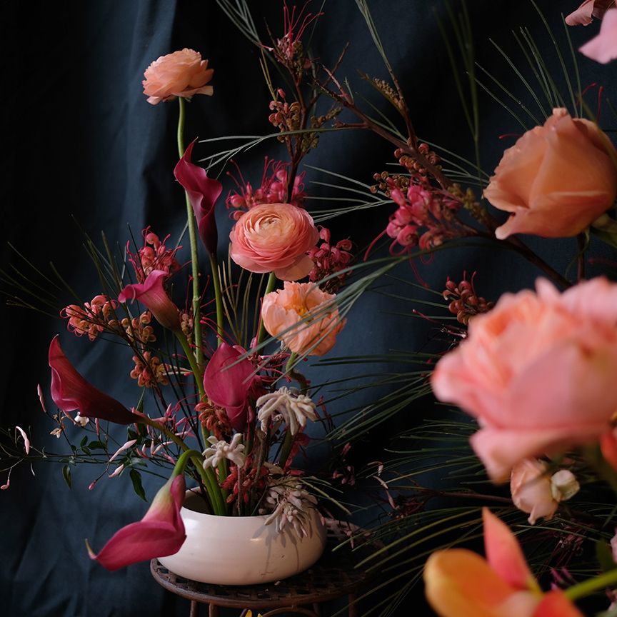 Made You Look Ceramics IKEBANA VASE ARRANGEMENTS