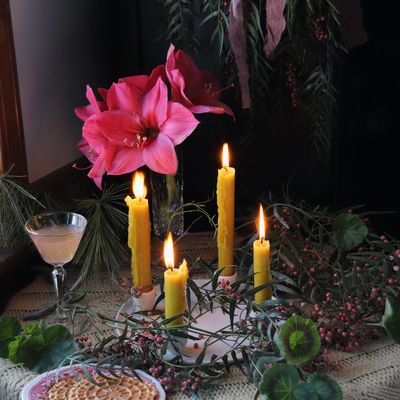 Taper CANDLE HOLDERS from Made You Look Ceramics