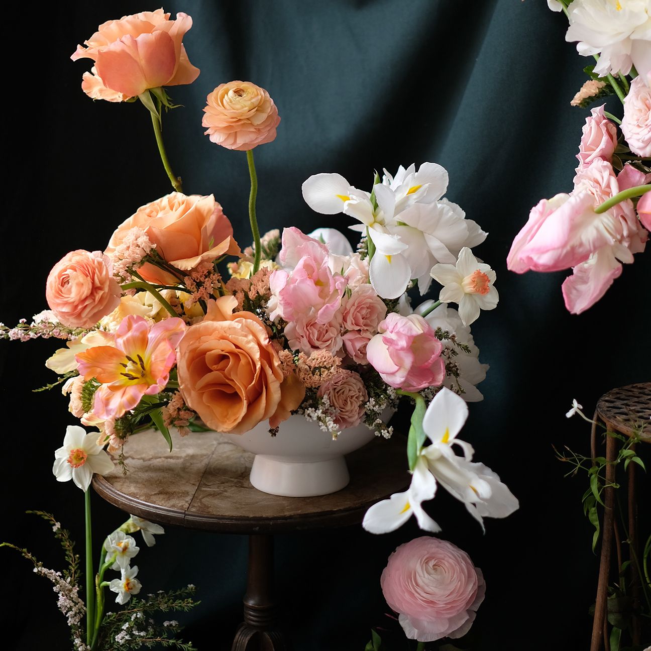 Mother’s Day Fresh Flower CENTERPIECES