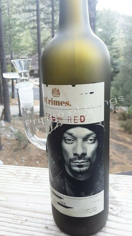 Snoop Dogg Bong Cali Red Bottle