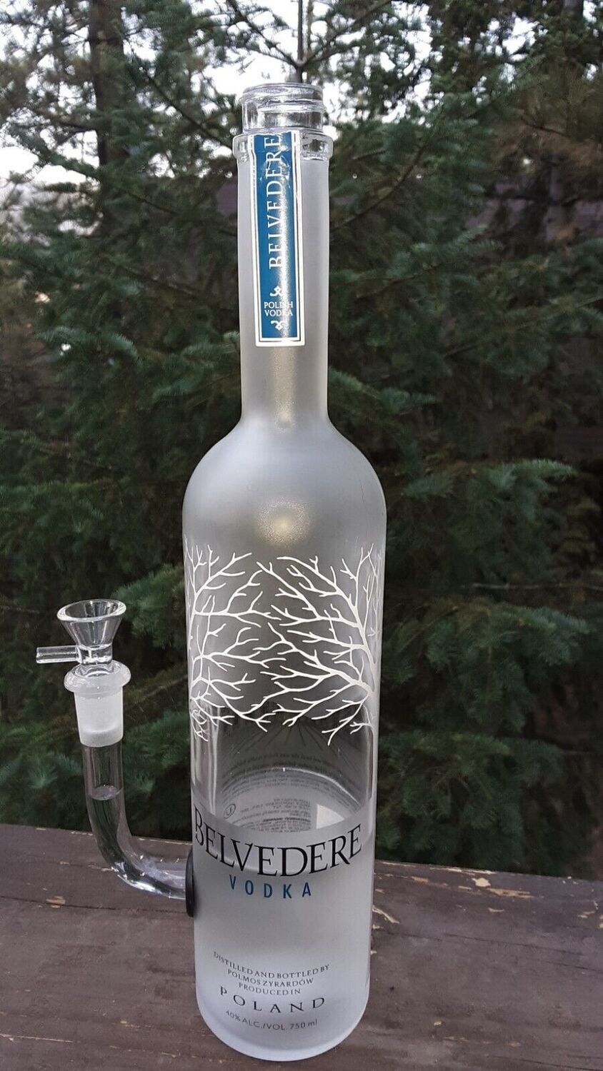 Belvedere Vodka Bong