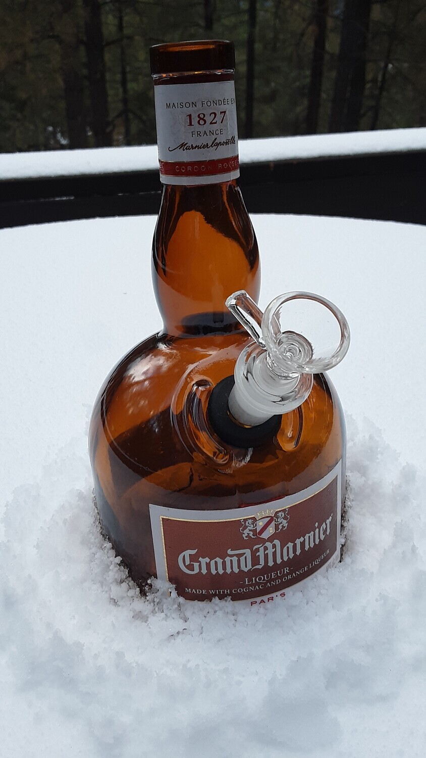 SALE! Grand Mariner Glass Bong