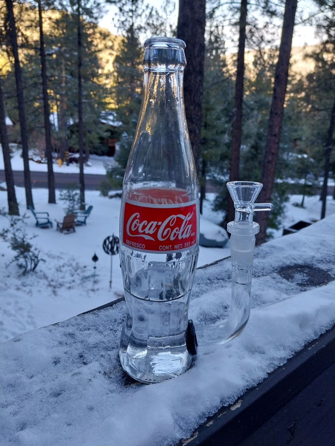 Coca Cola (Coke) Bottle Bong - Free Shipping!