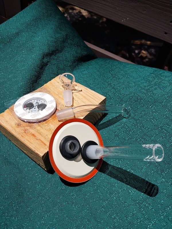 Parts Kit for 16 oz. Mason Jar Bong