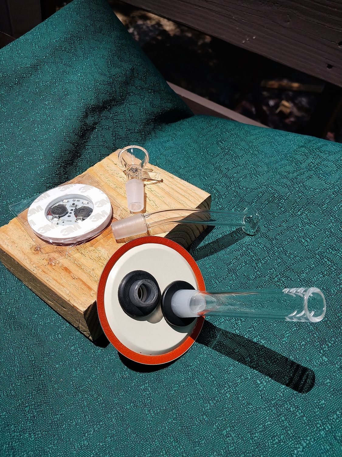 Parts Kit for 16 oz. Mason Jar Bong