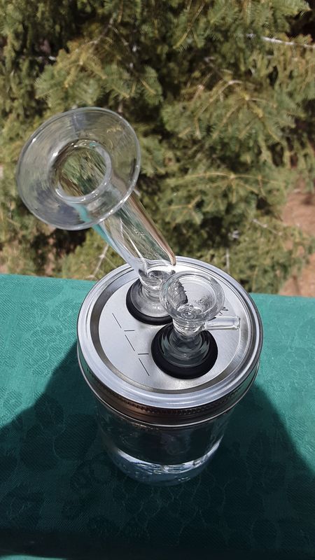 Parts Kit for 16 oz. Mason Jar Bong