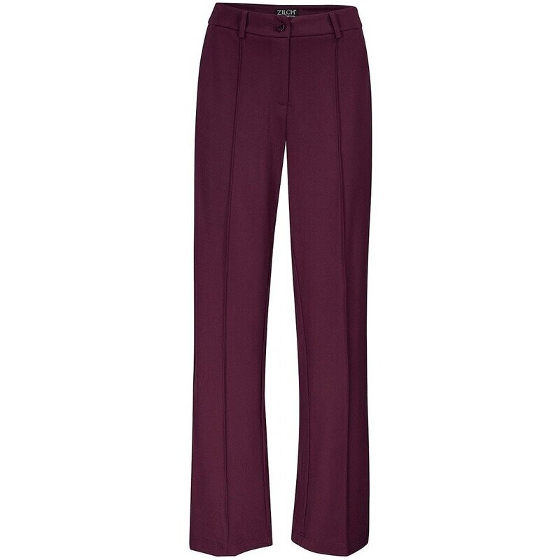 Zilch Hose 22VIN60 burgund