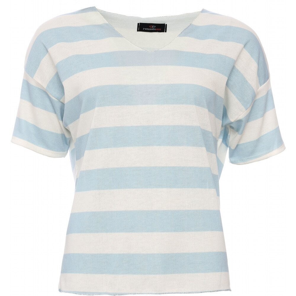 Blockstreifen pink T-Shirt in CORNER von LIEBLINGSTEIL jetzt shoppen Lässiges Zwillingsherz - bei BLUE