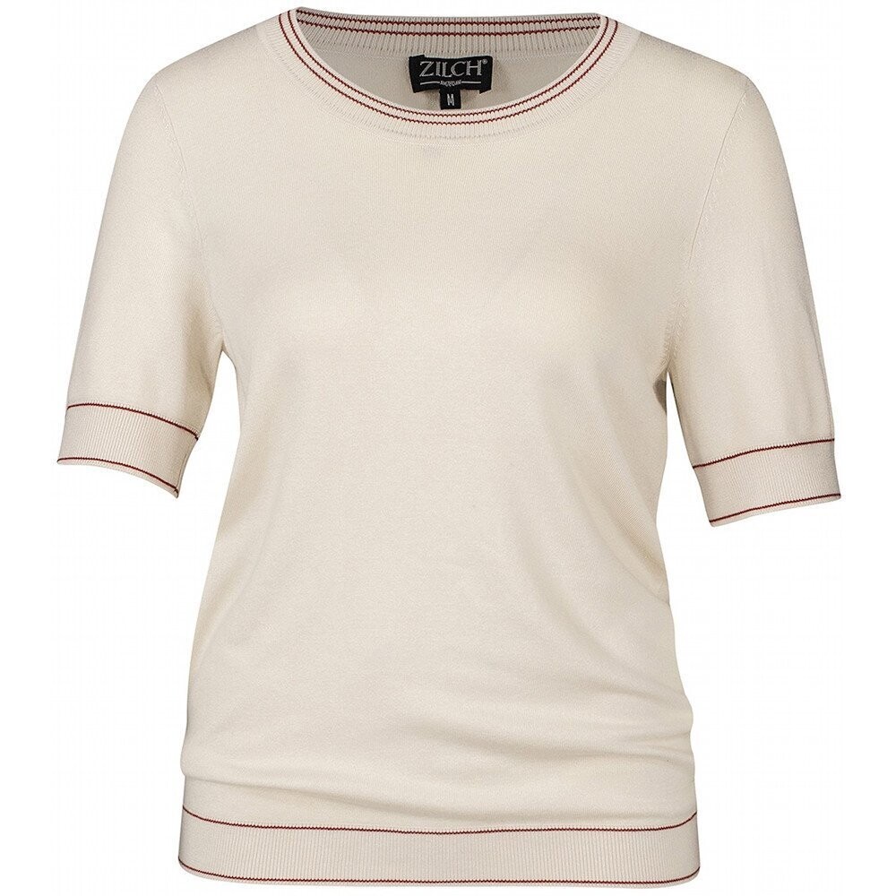 Zilch Pullover 1/2-Arm 21BAS10 ivory
