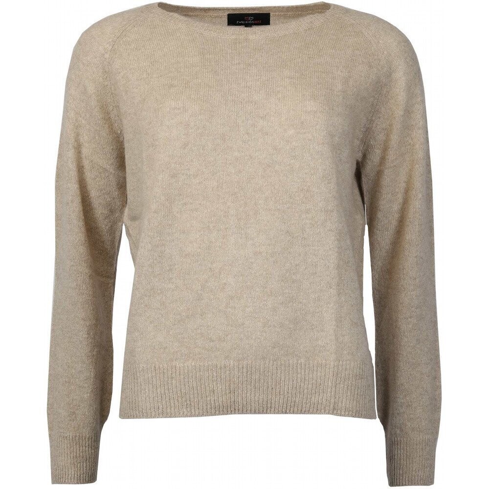 ? Zwillingsherz Pullover Cashmere Blogger beige