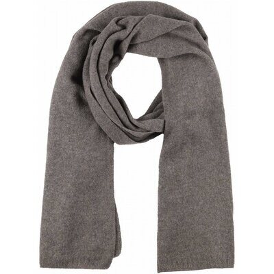 Zwillingsherz Schal Cashmere taupe