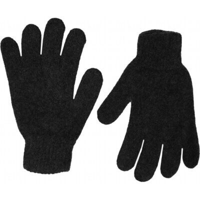 Zwillingsherz Handschuhe Cashmere anthrazit