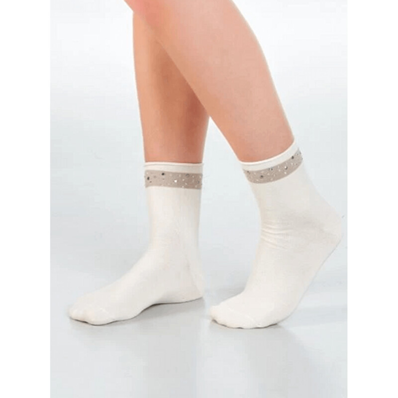 Dailysocks Strümpfe Greta wollweiß Dailysocks Strümpfe Greta wollweiß