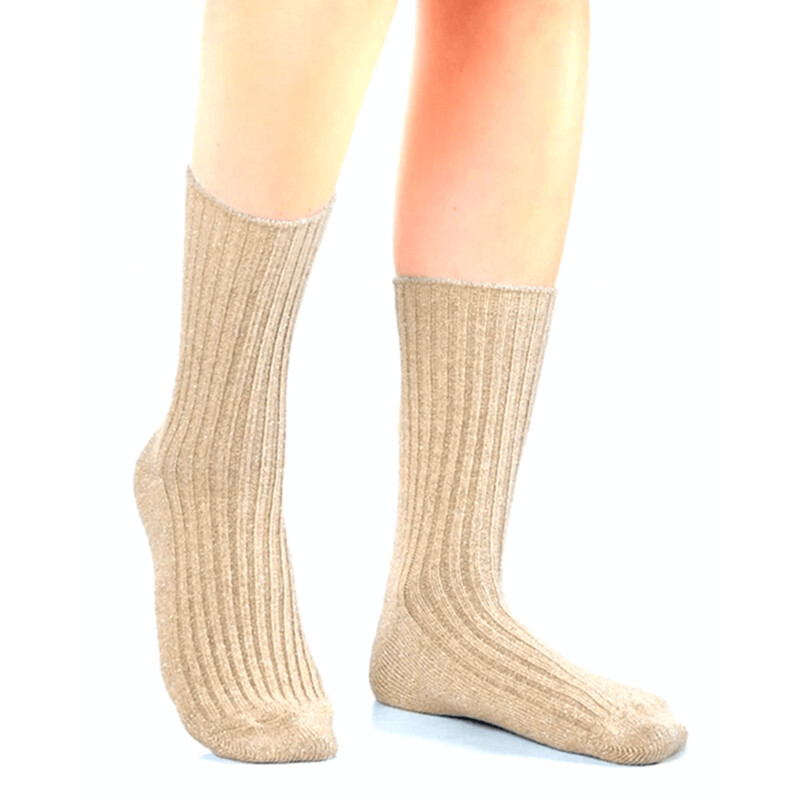 Dailysocks Strümpfe Cara beige Dailysocks Strümpfe Cara beige