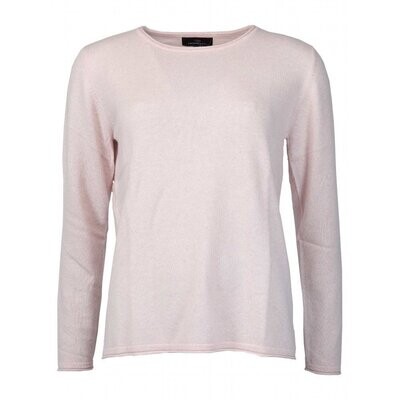 Zwillingsherz Pullover Cashmere rosa