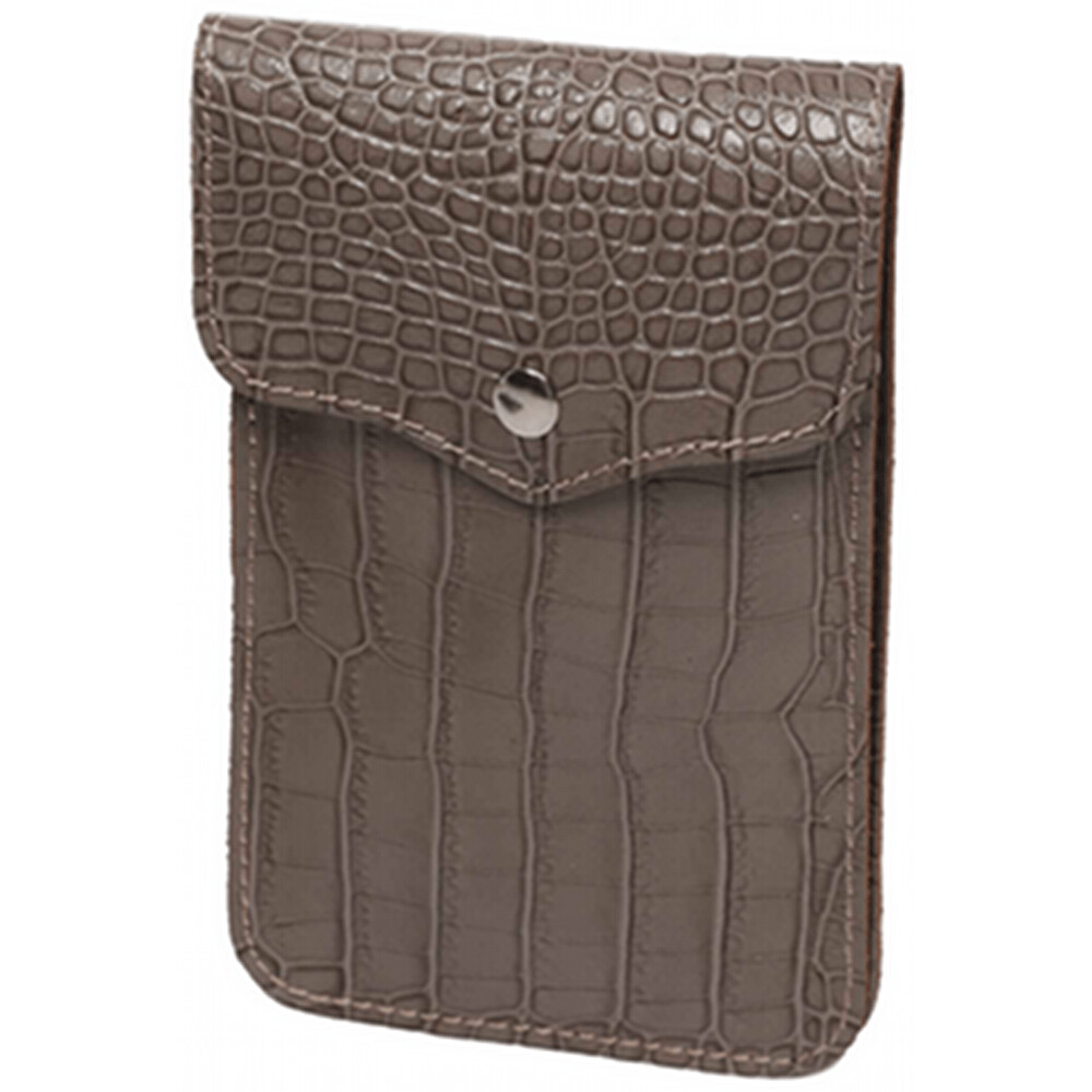 ? Zwillingsherz Smartphone-Tasche grau