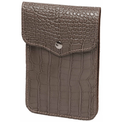 ? Zwillingsherz Smartphone-Tasche grau ? Zwillingsherz Smartphone-Tasche grau