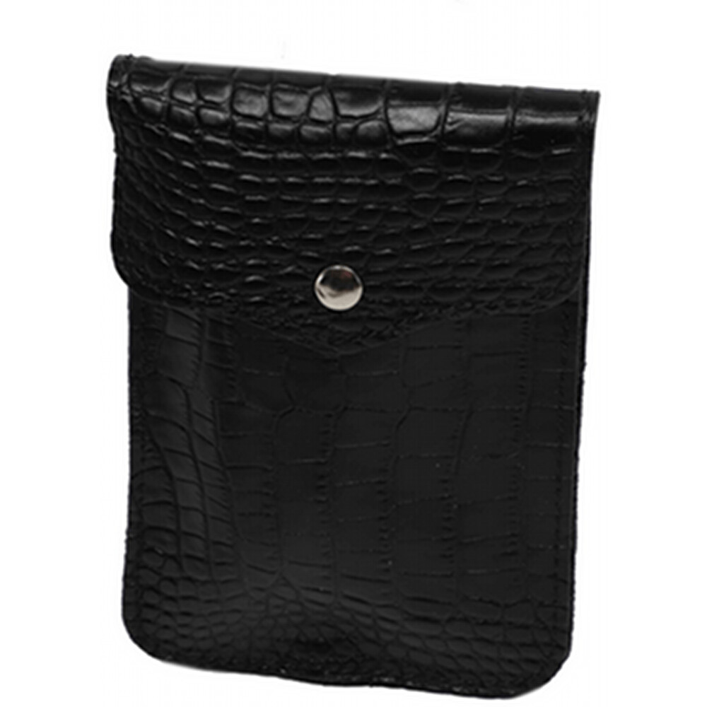 ? Zwillingsherz Smartphone-Tasche schwarz