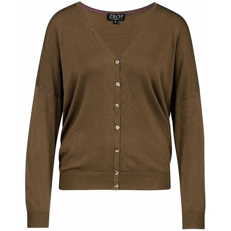 Zilch Cardigan oliv