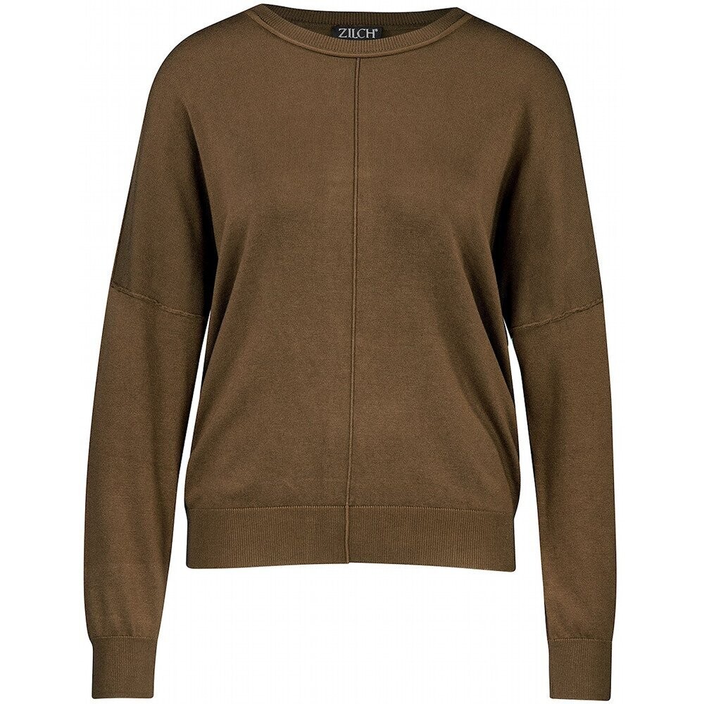 Zilch Pullover oliv