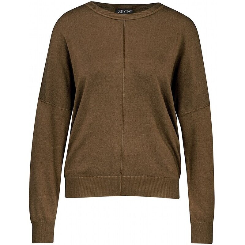 Zilch Pullover oliv