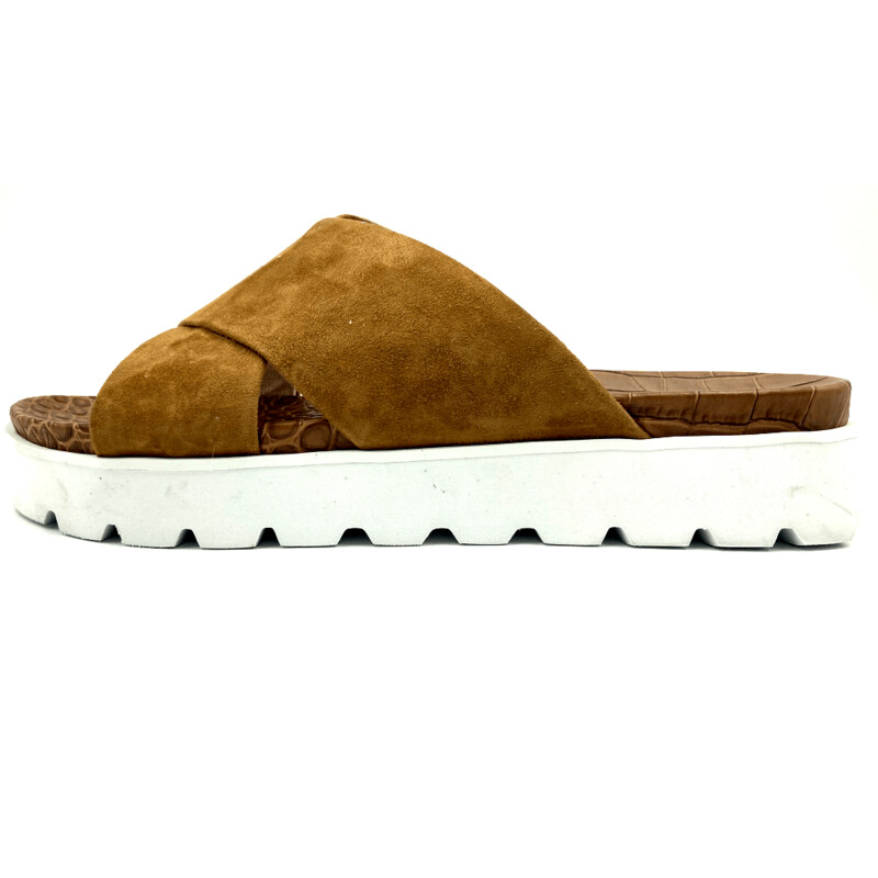 Kennel & Schmenger Pantolette Gio X cognac Kennel & Schmenger Pantolette Gio X cognac
