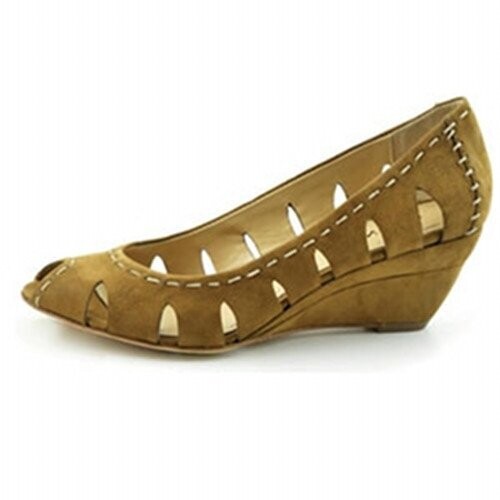 Café Noir Pumps RJ24 camel