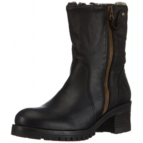 Goldmud Biker Boot Calgary Rome black