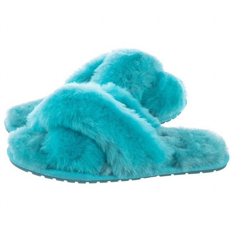 EMU Hausschuhe Mayberry aqua
