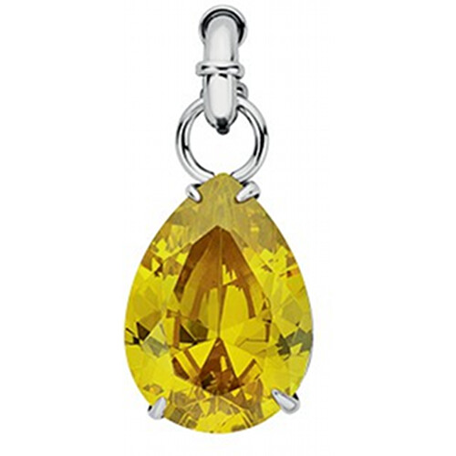 Dyrberg/Kern Anhänger NEVAEH SS yellow Dyrberg/Kern Anhänger NEVAEH SS yellow