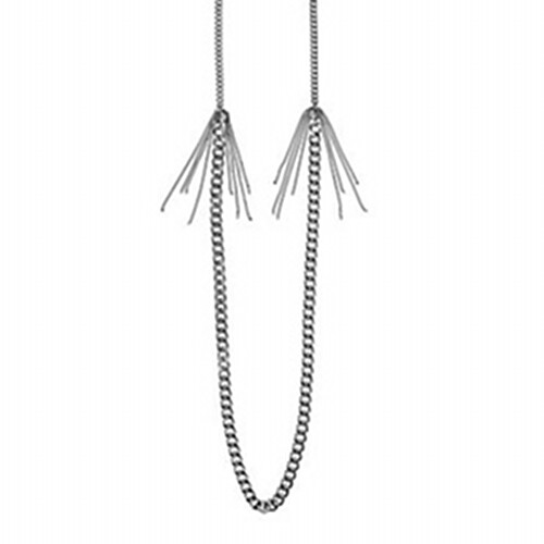 Dyrberg/Kern Kette CHAINEL SS SHINY SILVER Dyrberg/Kern Kette CHAINEL SS SHINY SILVER