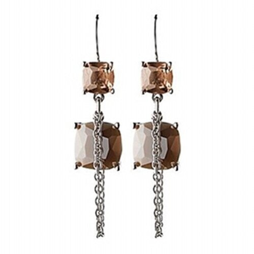 Dyrberg/Kern Ohrringe FAINCHE SS grey Dyrberg/Kern Ohrringe FAINCHE SS grey