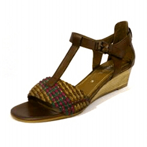 Maripé Sandalette 15379 braun multicolor Maripé Sandalette 15379 braun multicolor